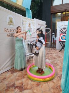 bubble show