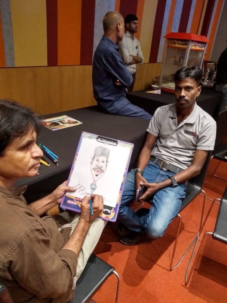caricatures artist