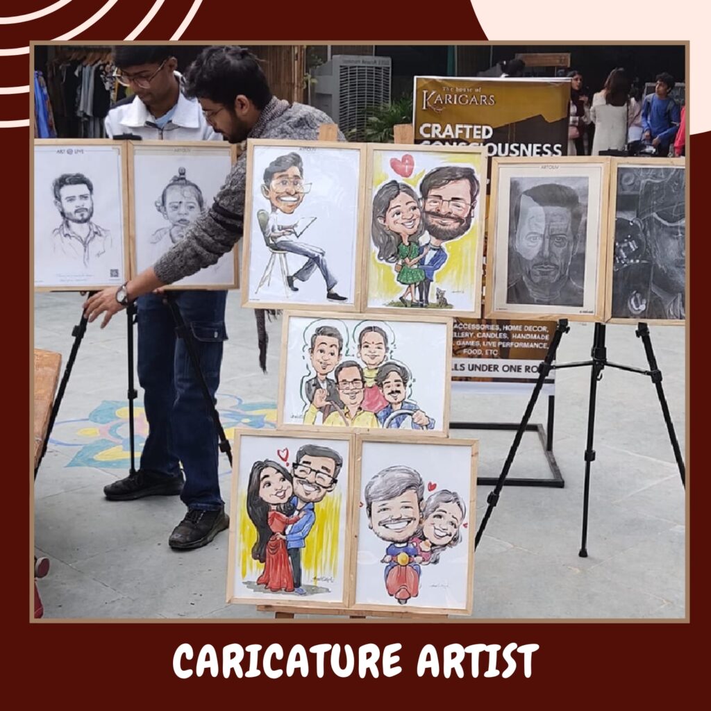 CARICATURE ARTIST