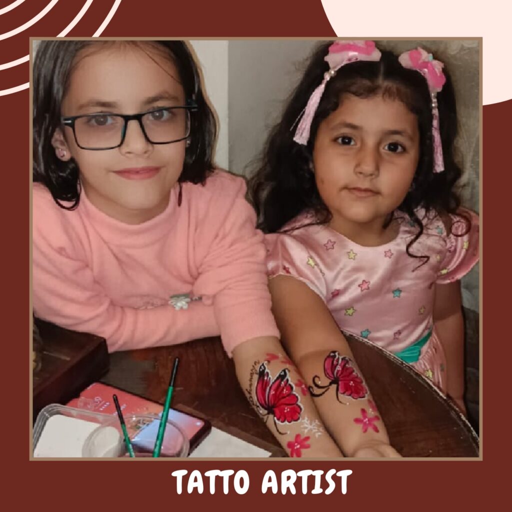 Tatto artist
