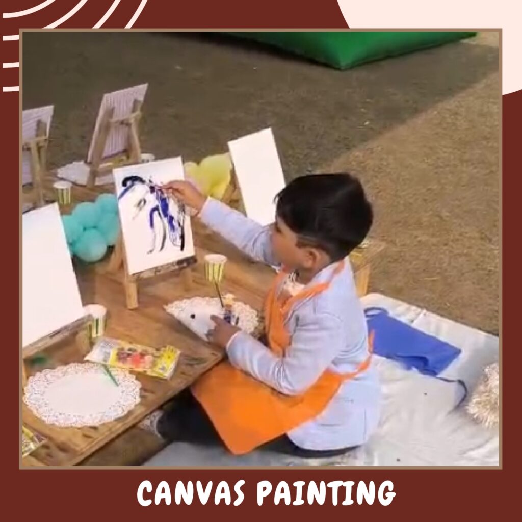 canvas painting