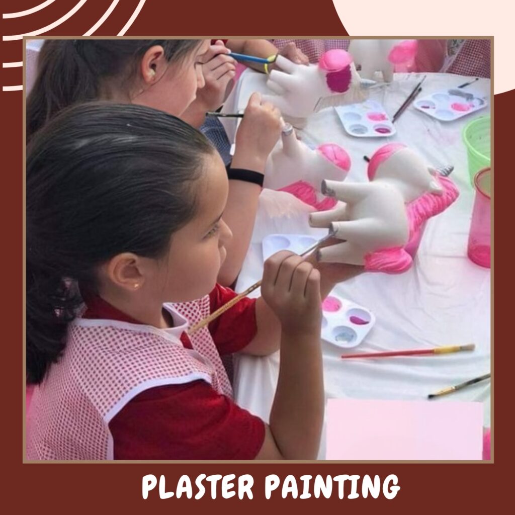 plaster painting
