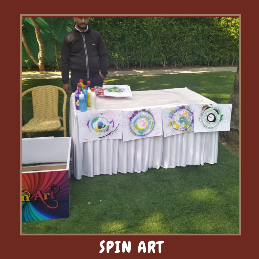SPIN ART