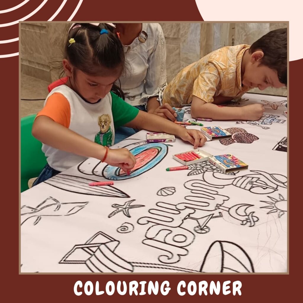 colouring corner
