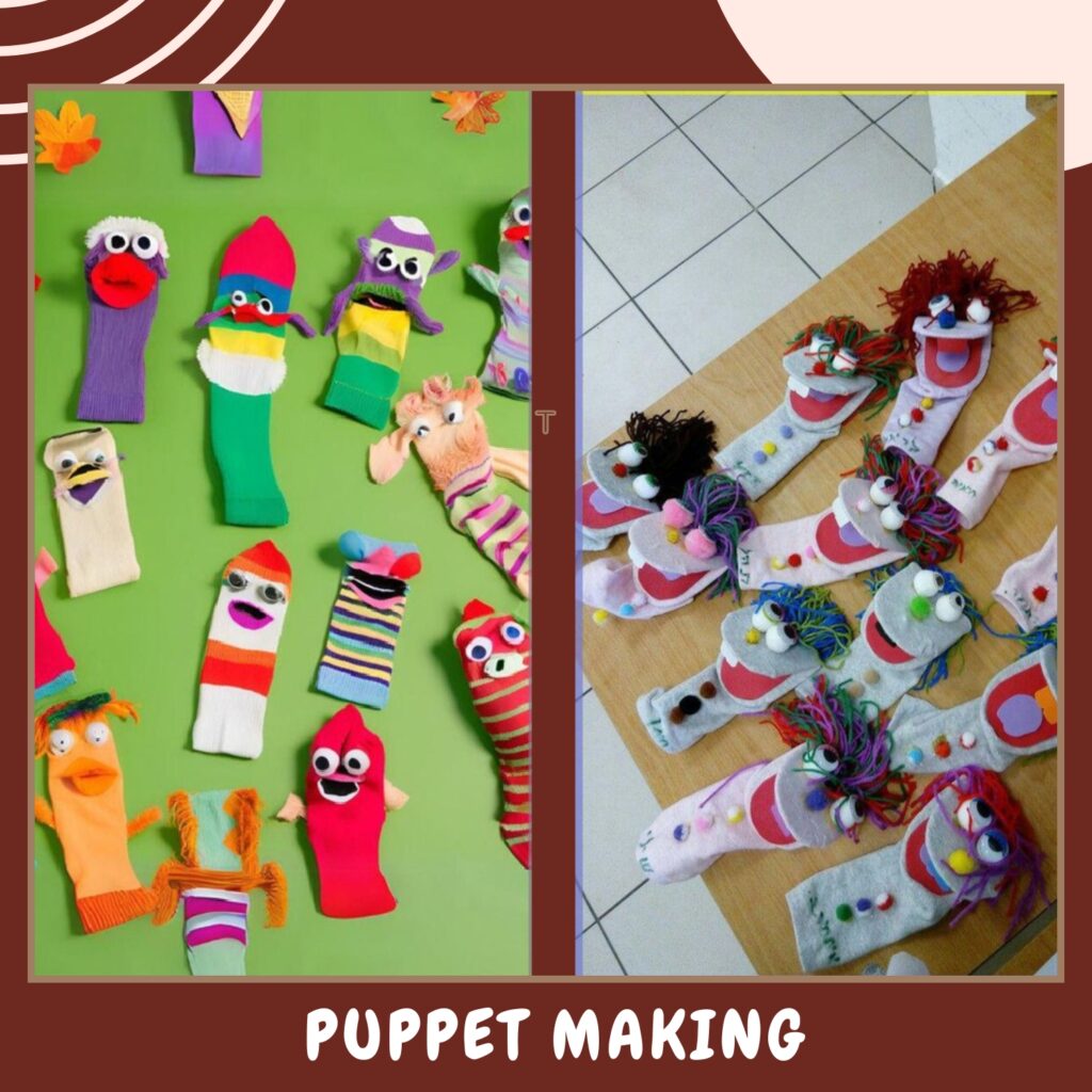 Puppet making