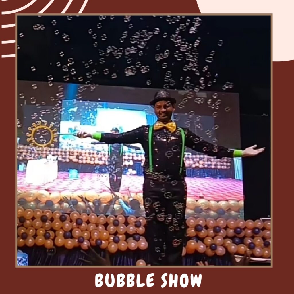 Bubble show