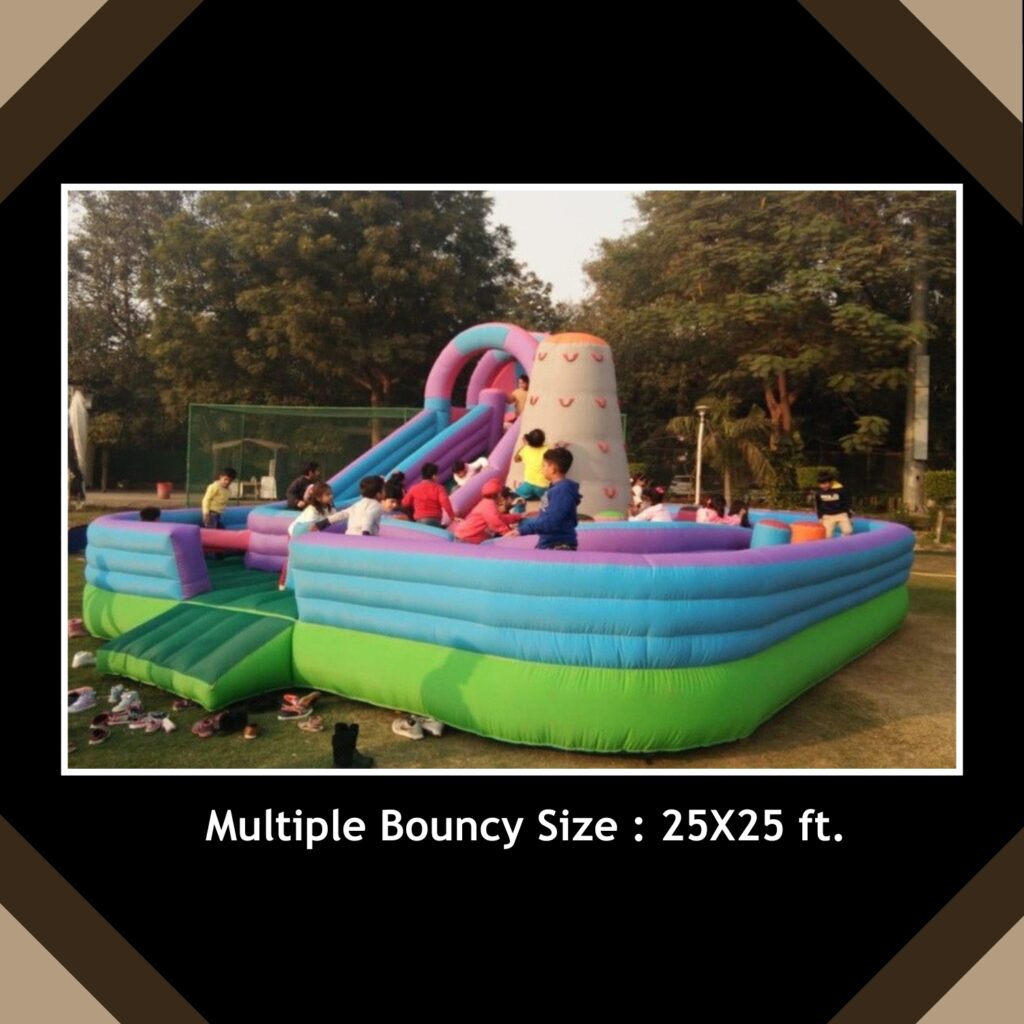 Bouncy Castle on Rent in Delhi NCR