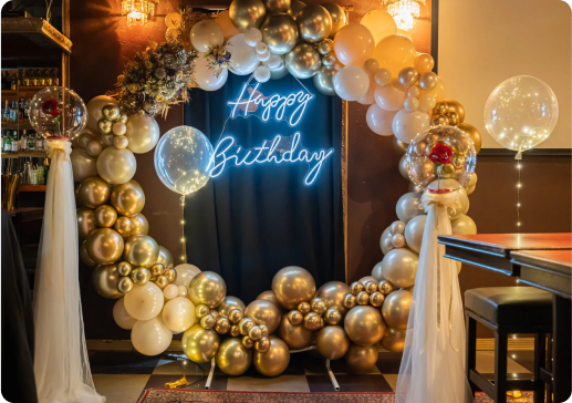 birthday party organisers