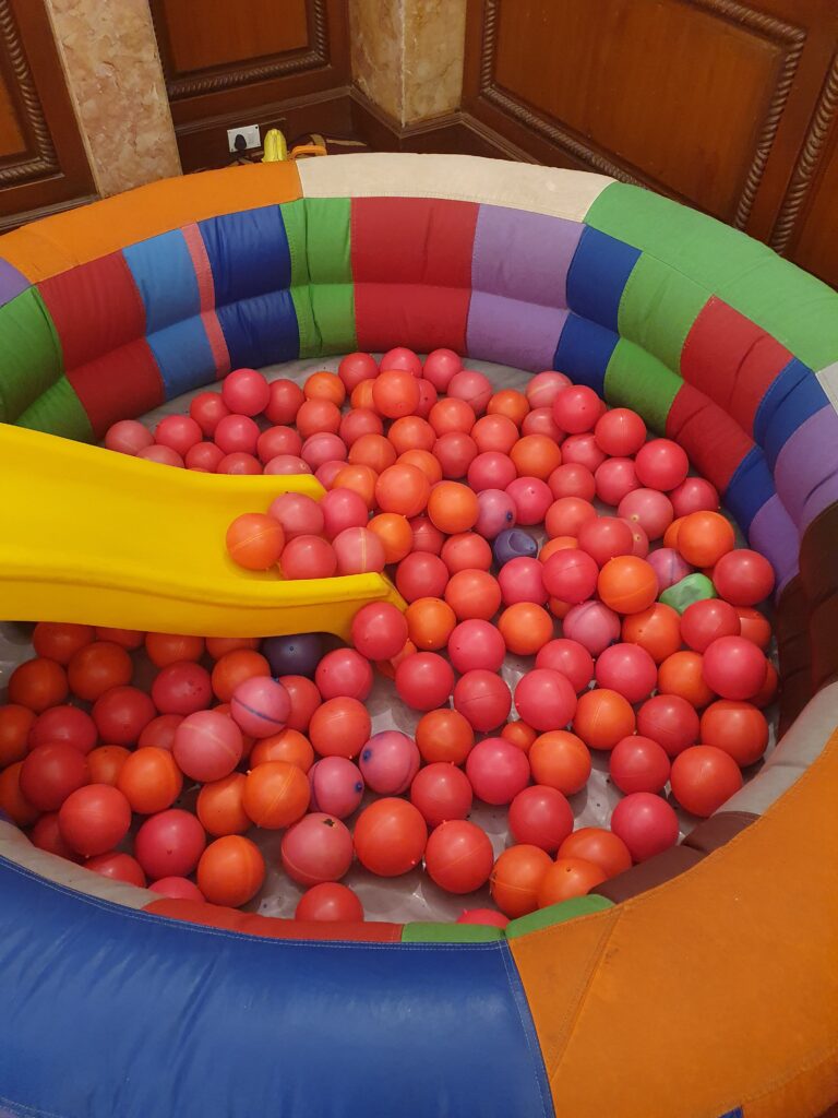 Ball Pool On Rent