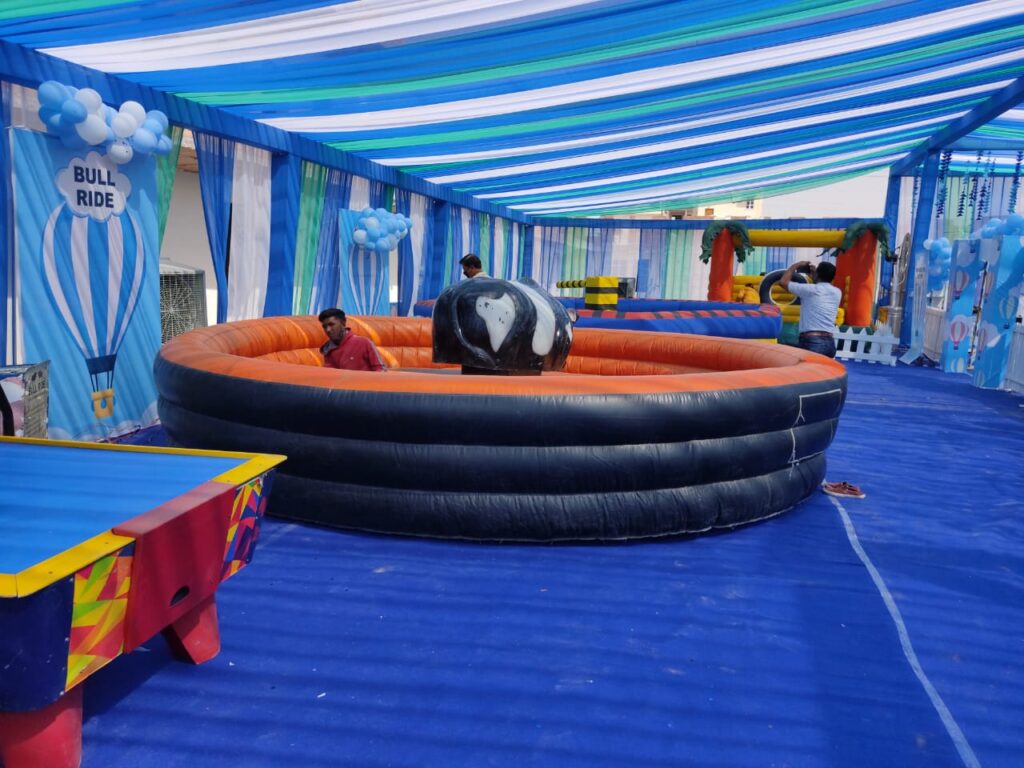 Bull Ride On Rent
