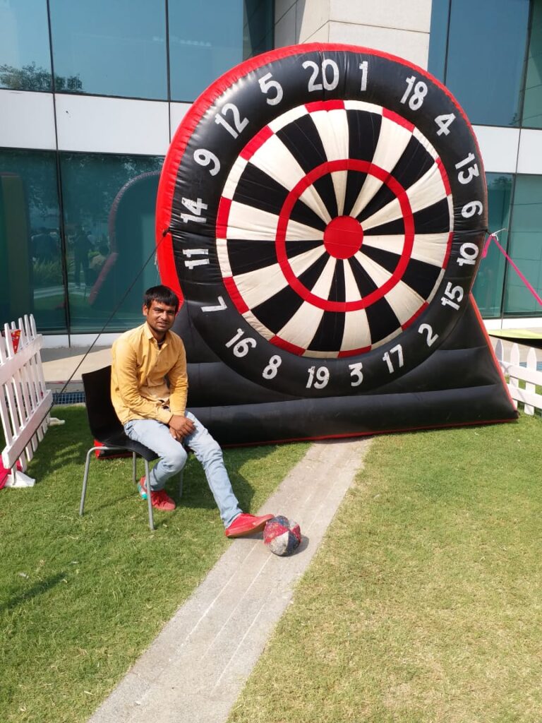 Dart game on rent