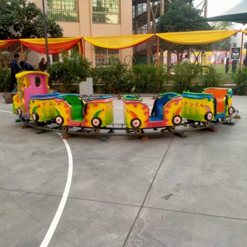 Toy train on rent