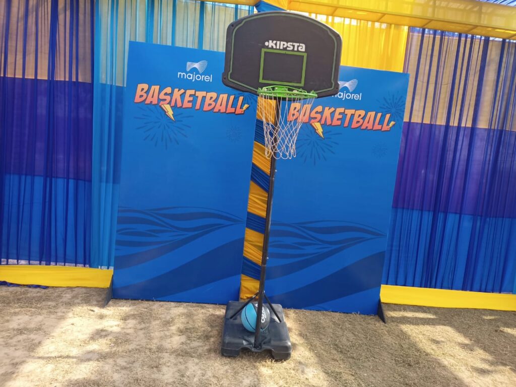 Basketball games on rent