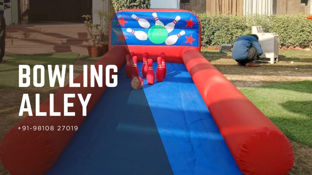 Bowling Alley On Rent
