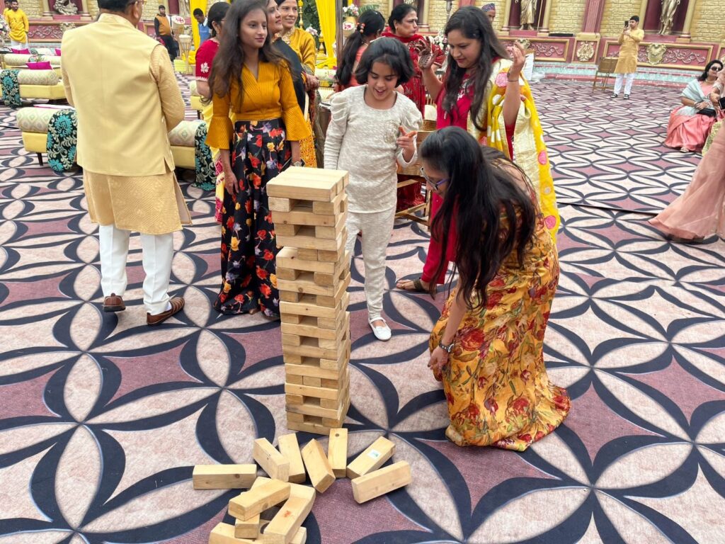 giant jenga rent