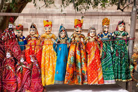 Rajasthani Puppet Show in Delhi