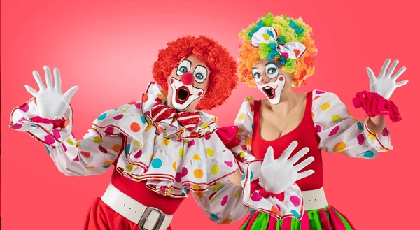 clown in birthday party