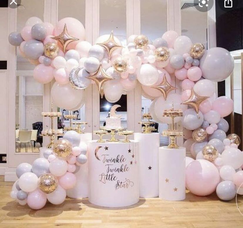 Twinkle Twinkle Little Star Theme Birthday Decoration