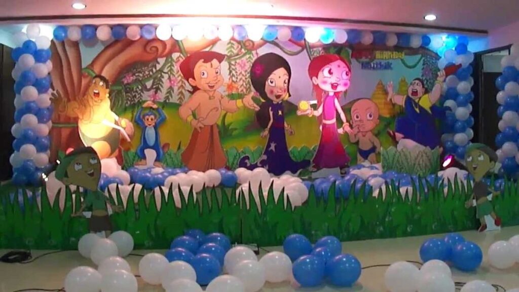 Chhota Bheem Theme Party Planner
