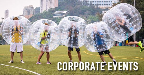 zorbing ball on rent
