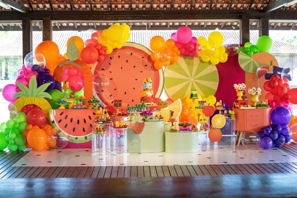 Fruit Theme Birthday Party Ideas