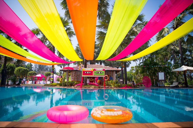Pool Party Theme Ideas