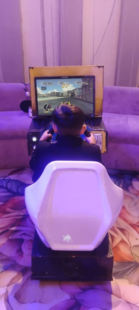Car Simulator on Rent