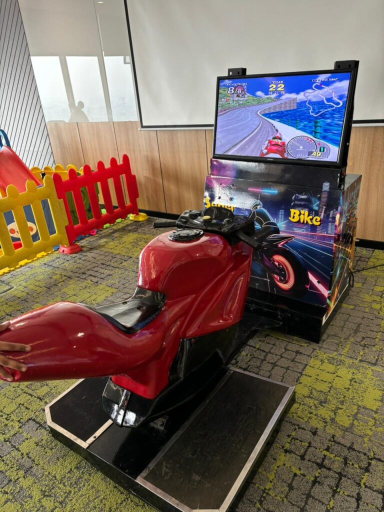 Bike Simulator Game on Rent