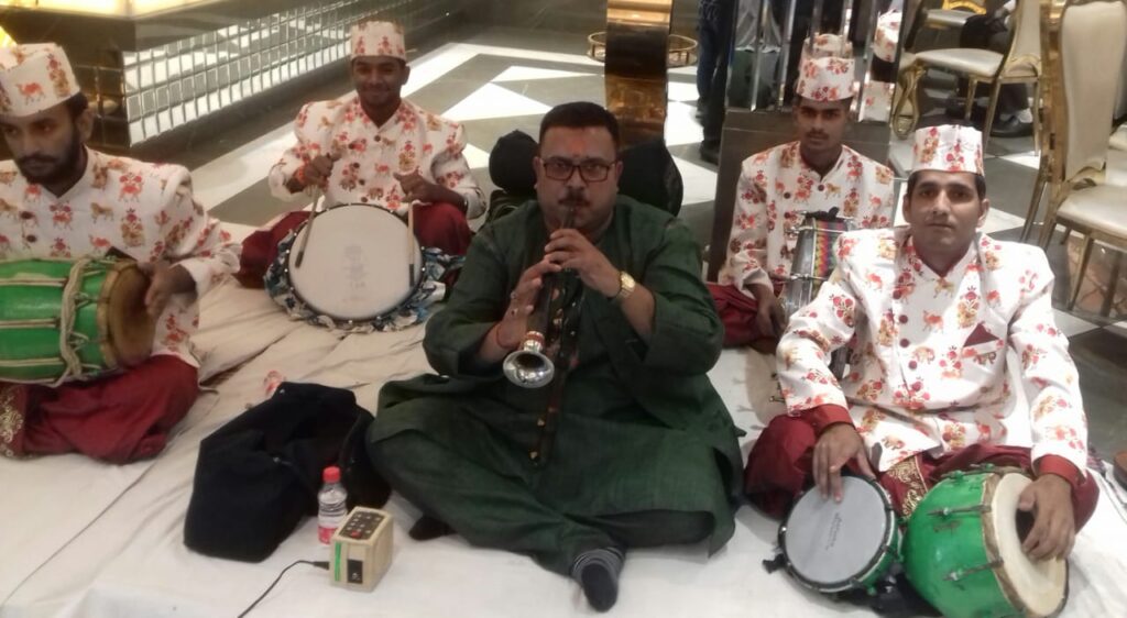 Shehnai Players for Wedding