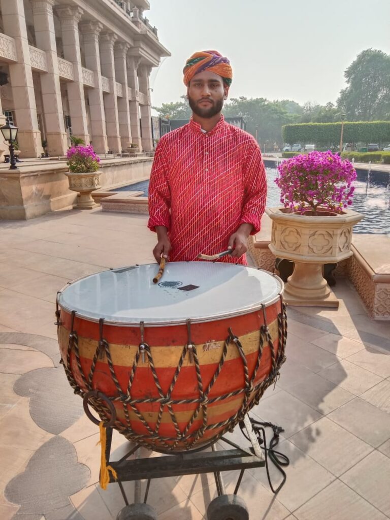 Nagada Players in Delhi
