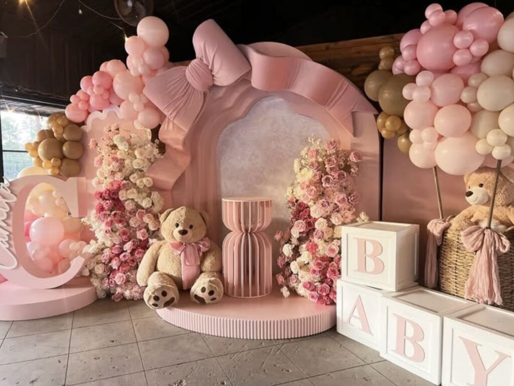 Teddy Bear Theme Birthday Party