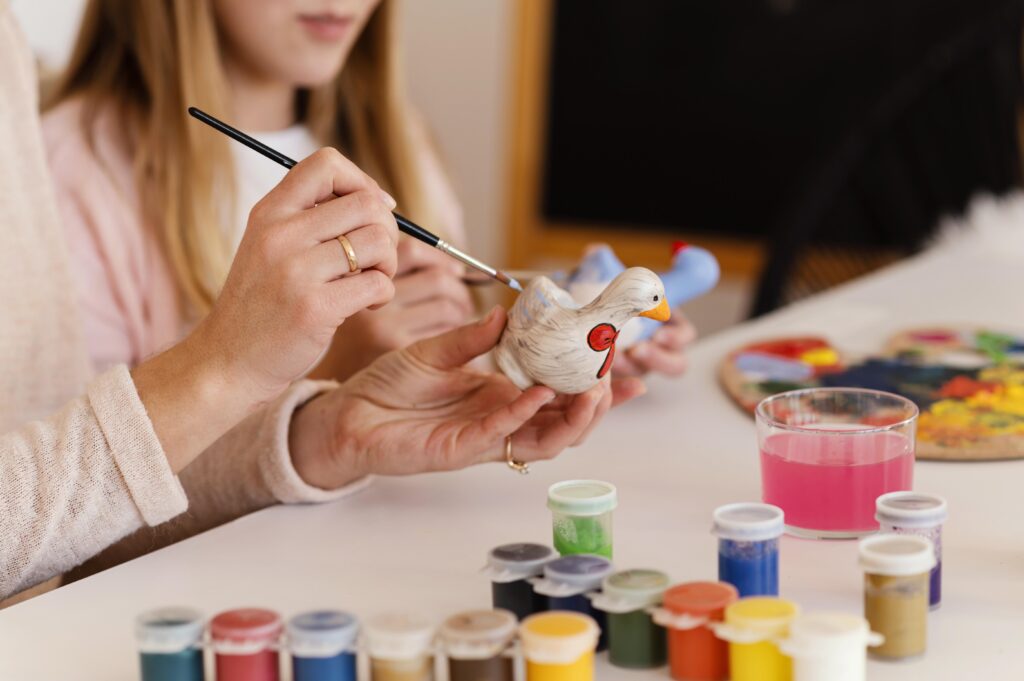 art & craft for kids party