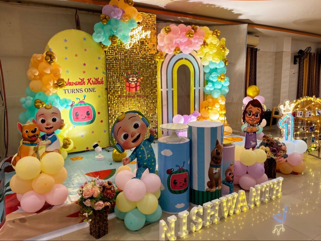 Cocomelon Birthday Theme Party