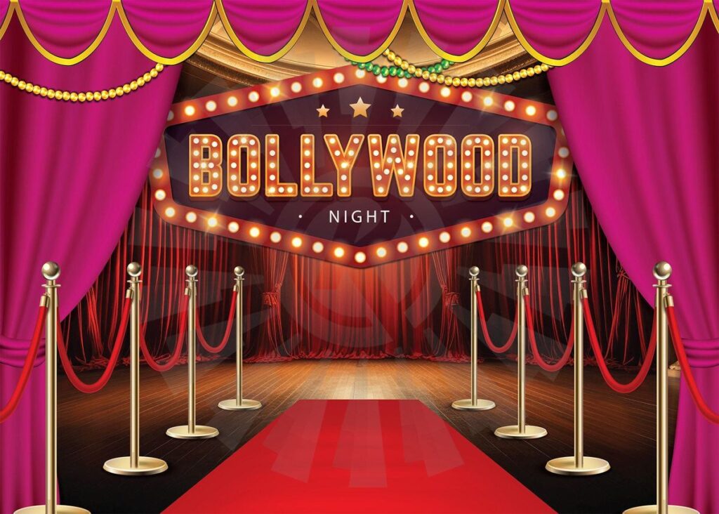 Bollywood Theme Party Decoration
