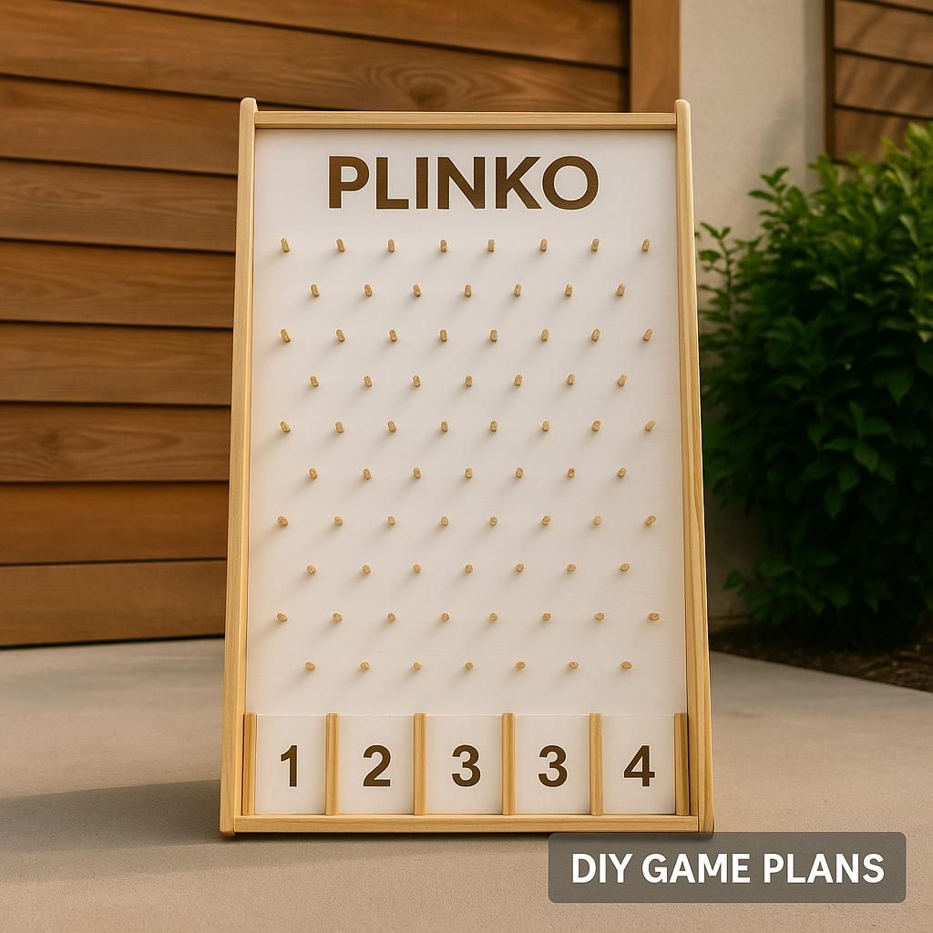 Plinko game on rent
