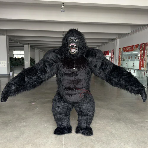 Gorilla Mascot for Birthday Party celebration